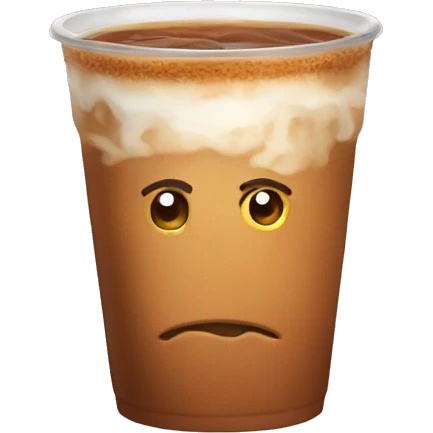 Milo tea emoji