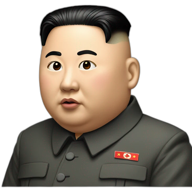 Kim Jong-un emoji