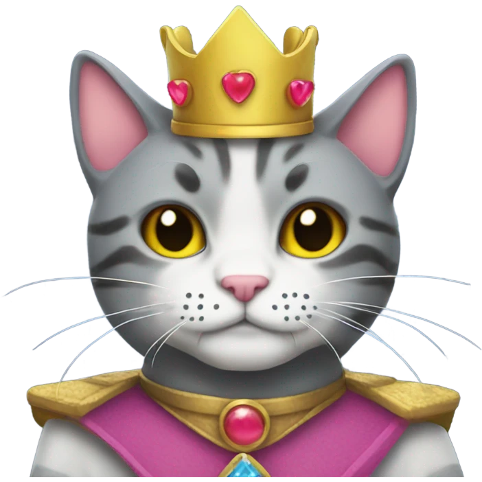 Nyan Cat King emoji