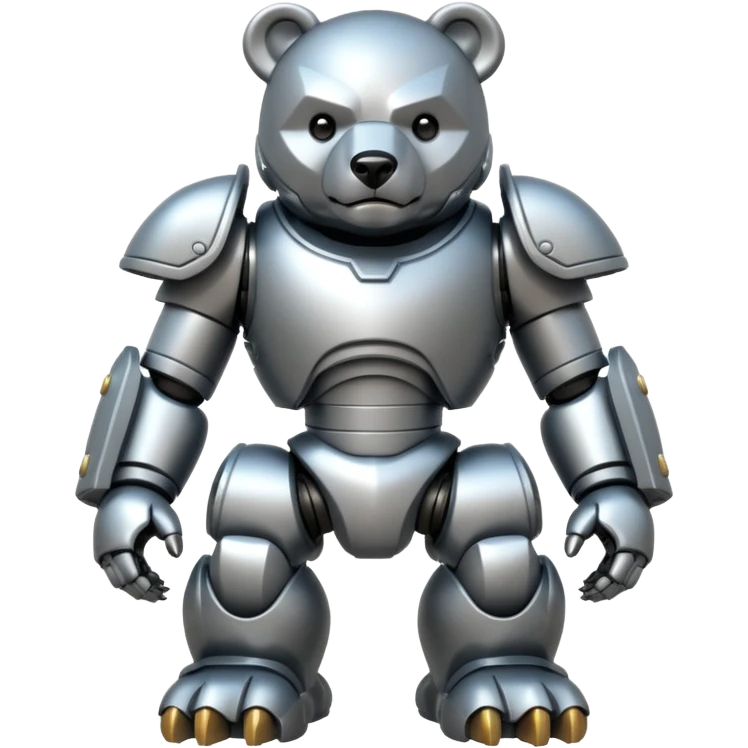 Mech bear emoji