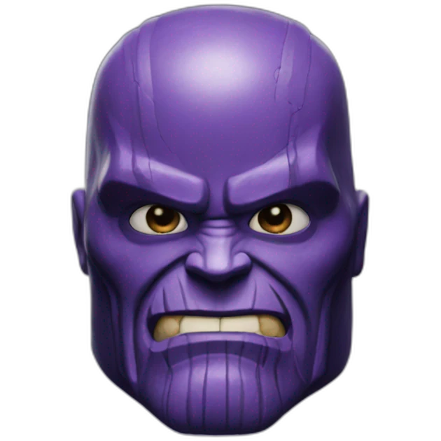 Thanos emoji