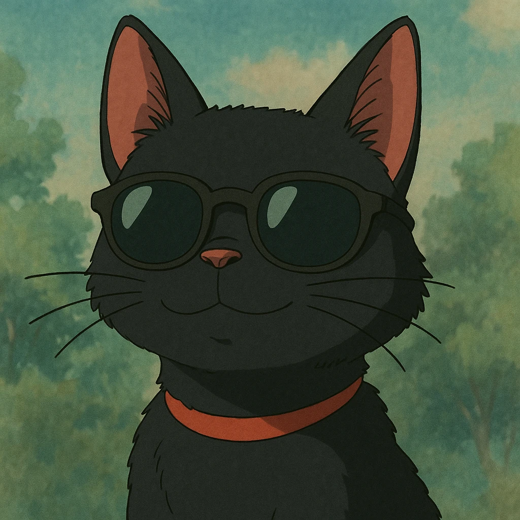 cat wearing sunglasses emoji