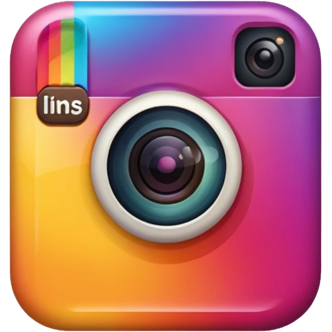 Logo of Instagram emoji