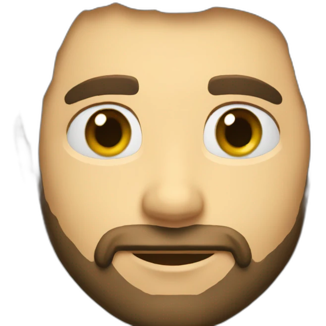 Pique roi emoji