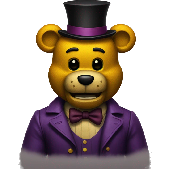 Fredbear emoji
