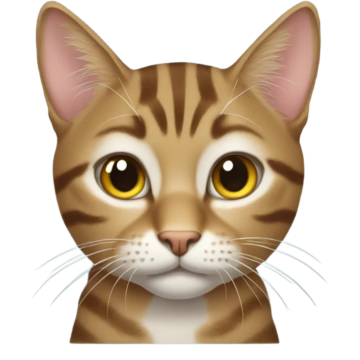 Tabby cat  emoji