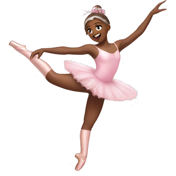 Pink Ballet Aesthetic Christmas emoji