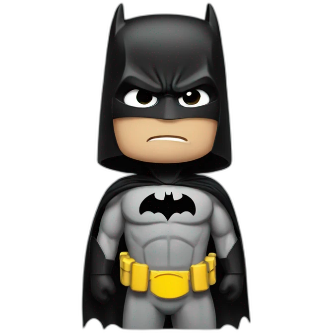 sad batman emoji