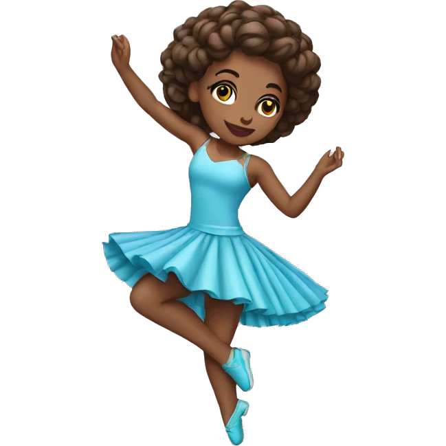 Bailarines pop emoji