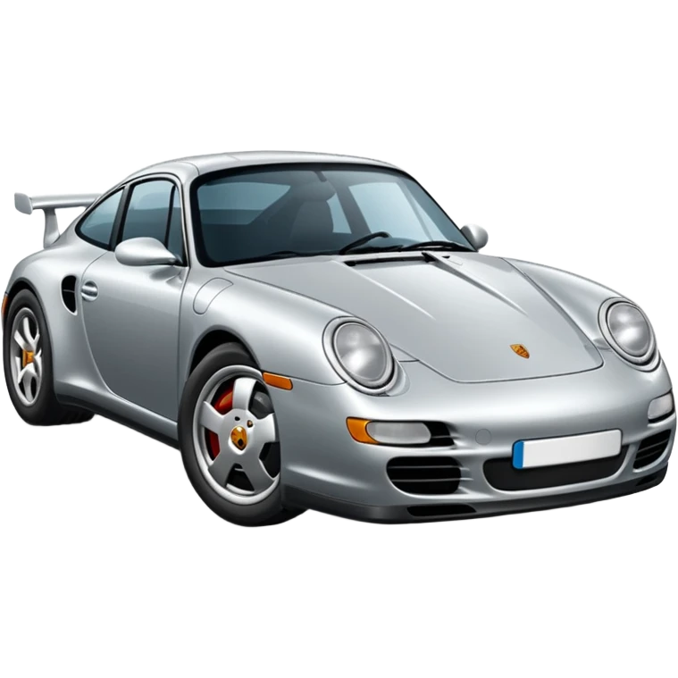 Uno de un carro de Porsche  emoji