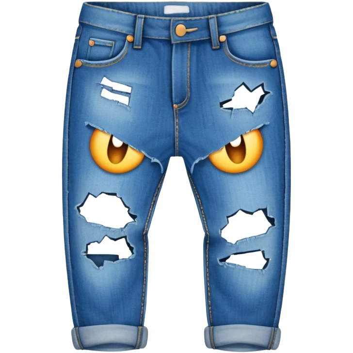angry pants emoji