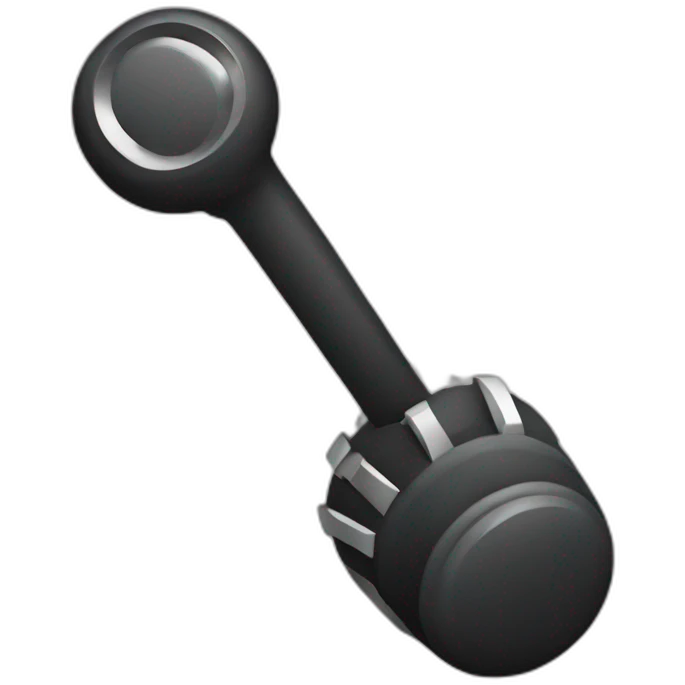 Gear stick emoji