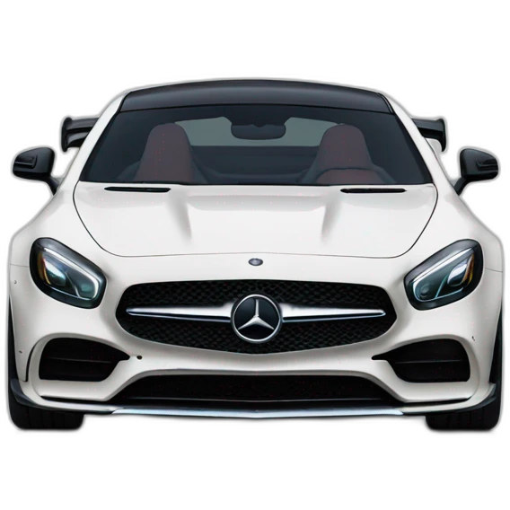 Mercedes-AMG emoji