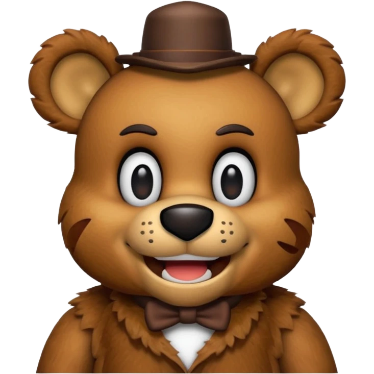 Freddy fazbear emoji