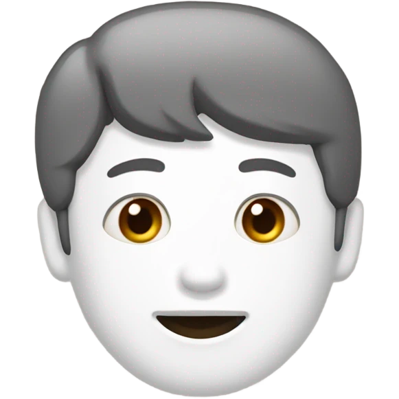 노래듣는 파란 하트 emoji
