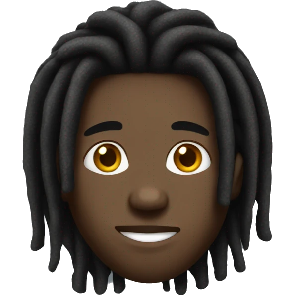 african american guy with black dreads emoji