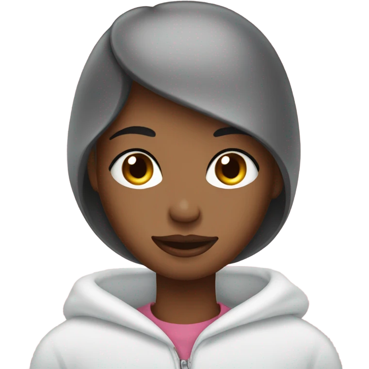 Beauty getting better from a cold emoji