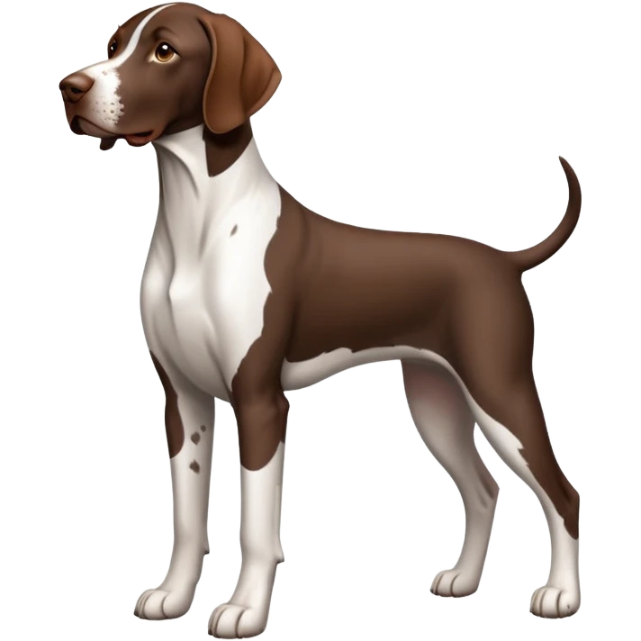 German shorthair pointer  emoji