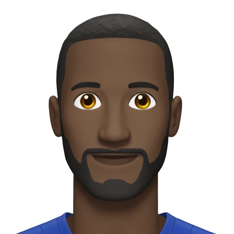 Antonio rudiger  emoji