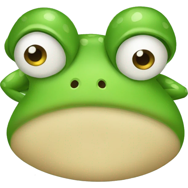 green bored frog emoji emoji