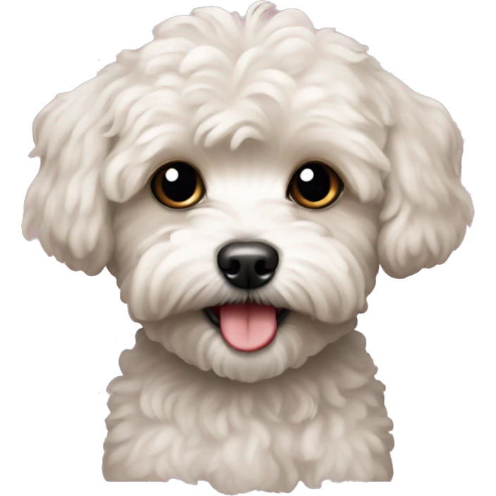 Maltipoo emoji
