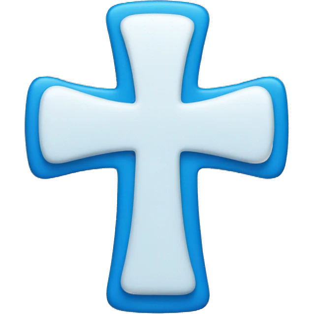 Blue Cross  emoji