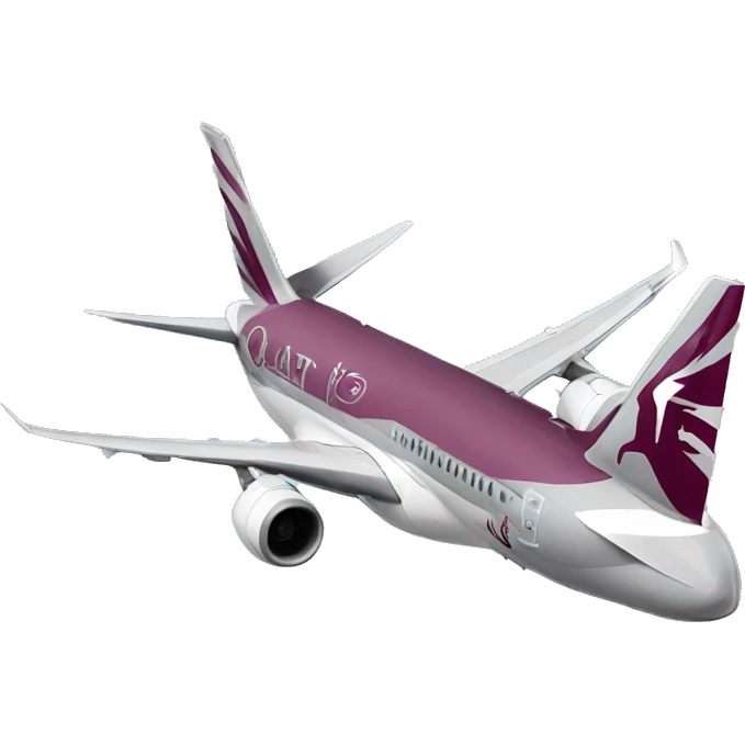 Qatar Airways air plane emoji