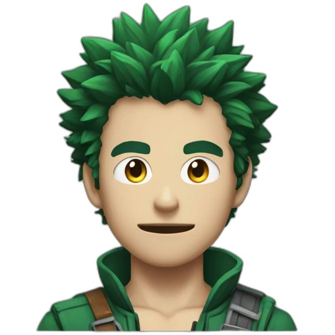 Vigilante deku emoji