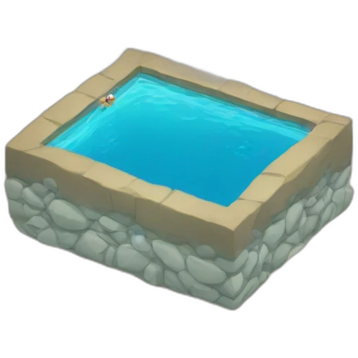 Crawl swim emoji