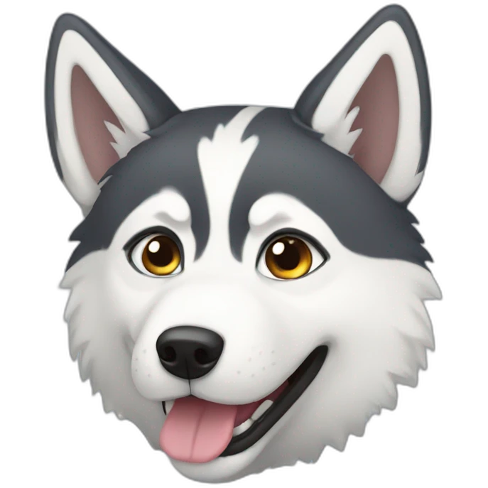 husky  emoji