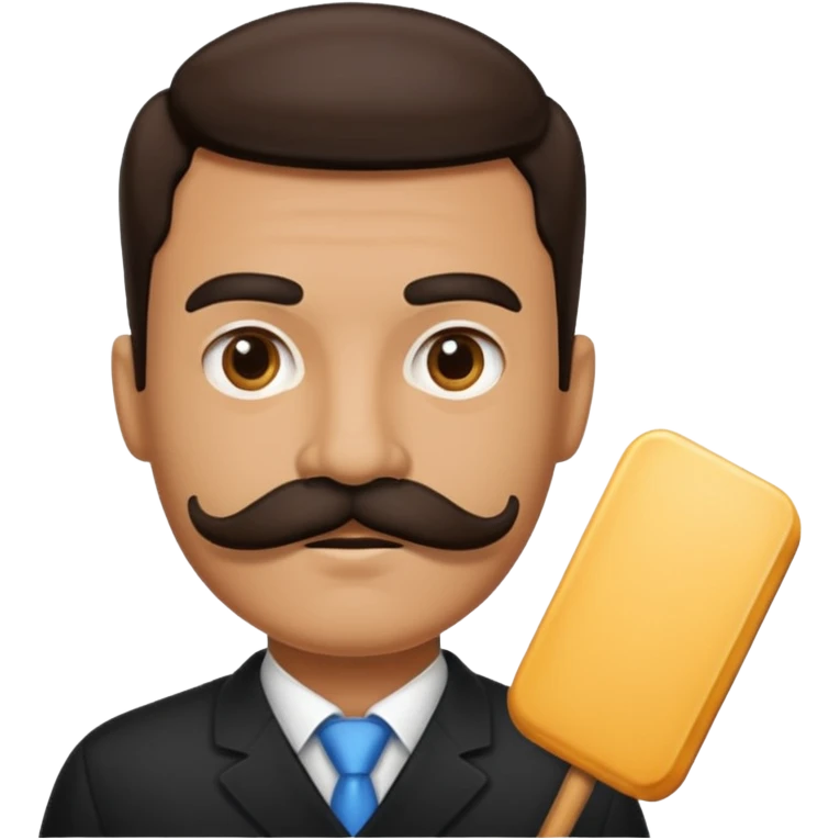 mustache  emoji