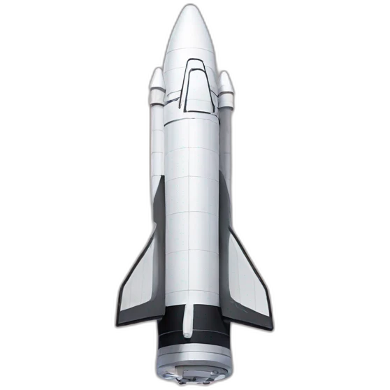 spacex starship emoji