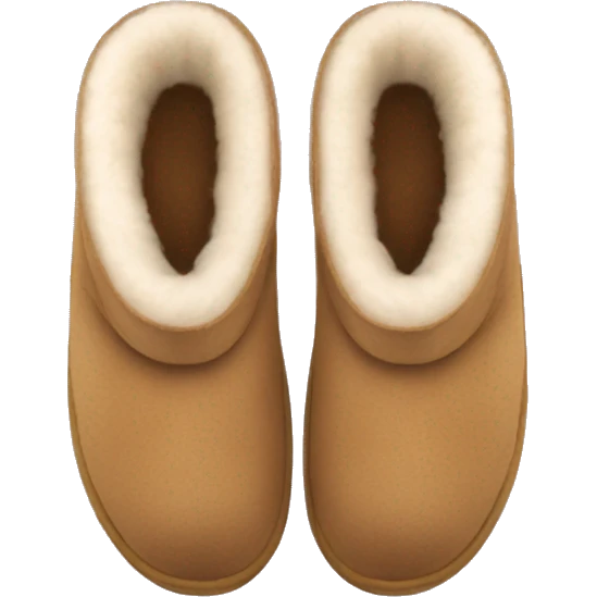 UGG slippers  emoji