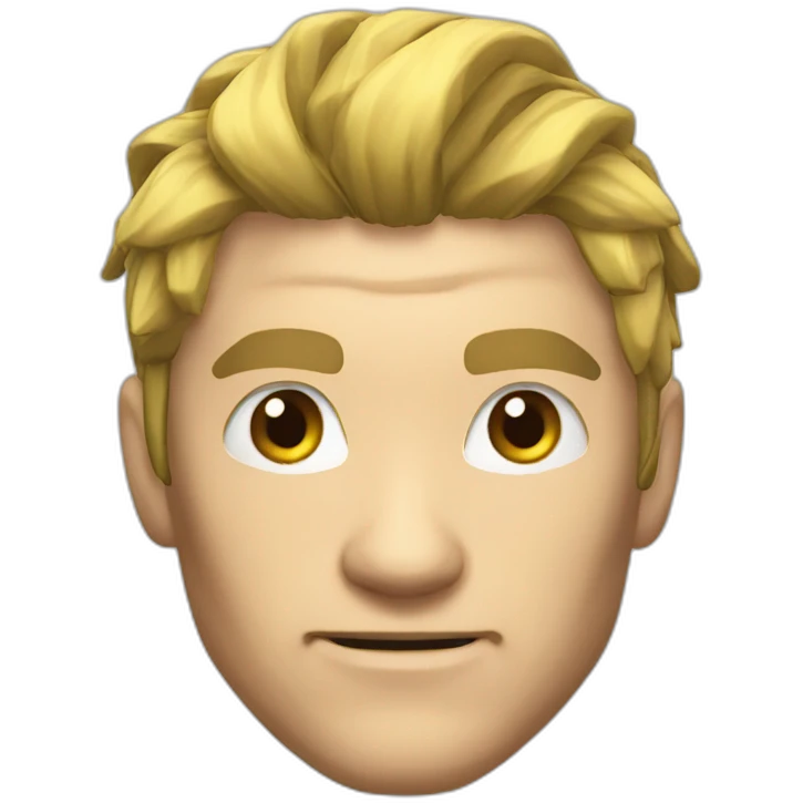 ken from street fighter game emoji