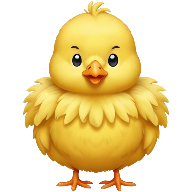 Little chicken emoji