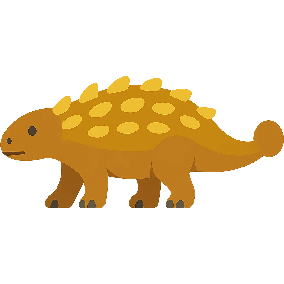 Ankylosaurus emoji