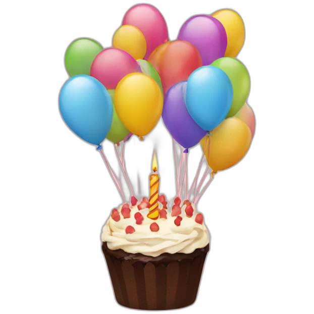 Birthday emoji