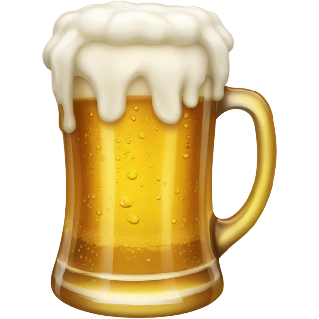 clink glasses of beer  emoji