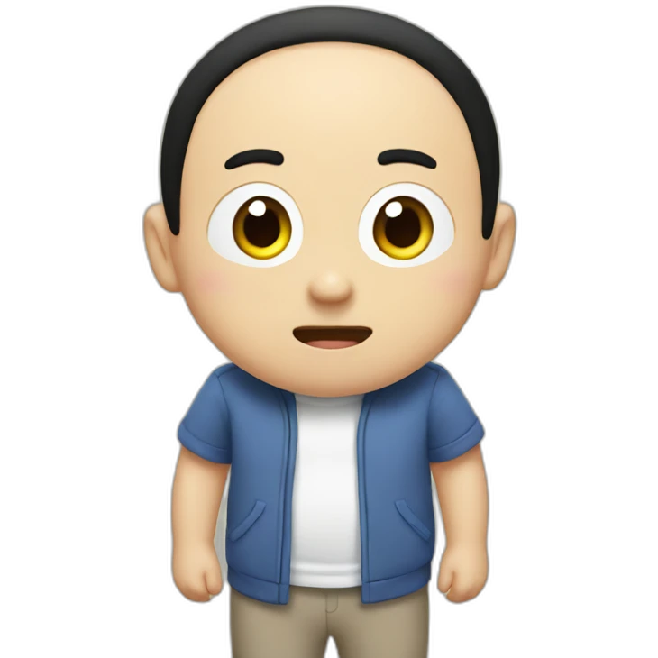 Shinchan  emoji