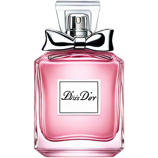 Miss Dior pefume  emoji