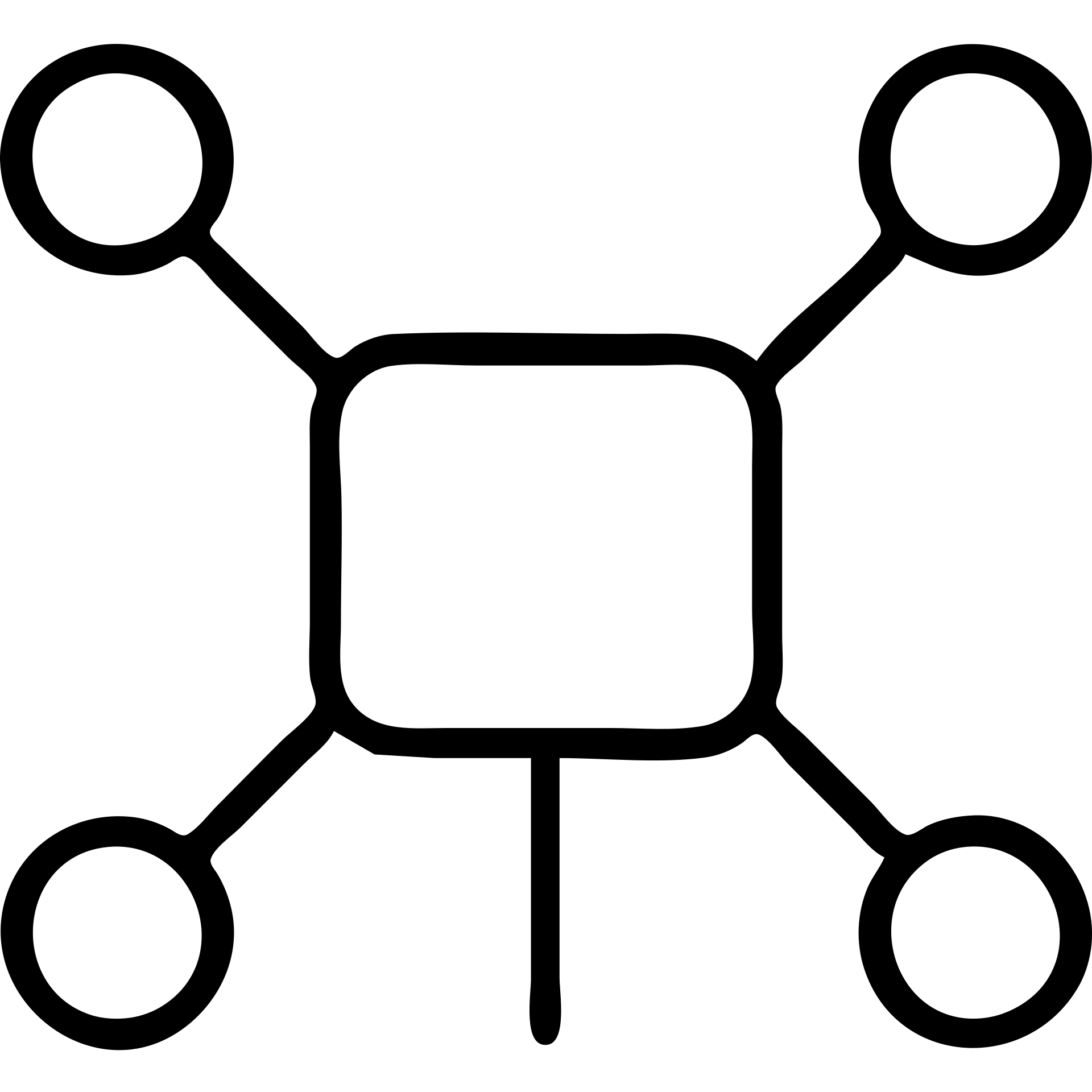 minimalist outlined mindmap icon with nodes and connecting lines emoji