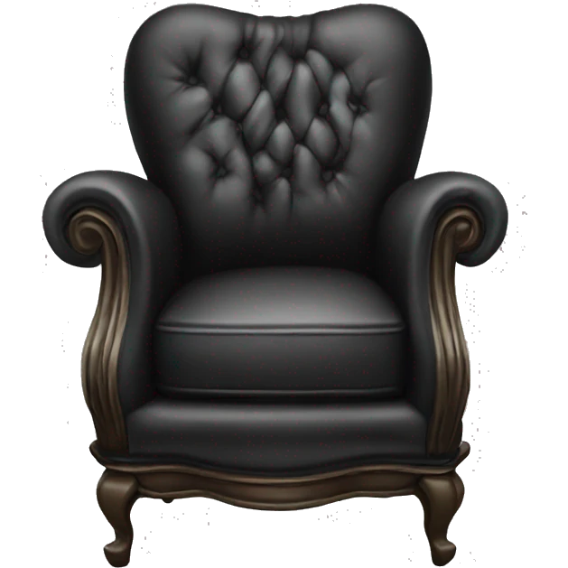 chair black emoji