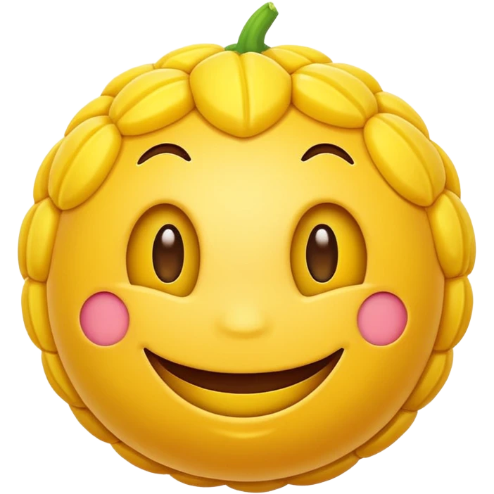 cornball, emoji style emoji