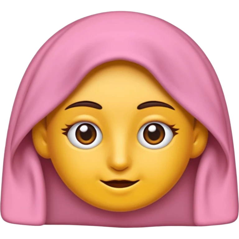 Kuş bakışından görünen üzerinde alev bulunan pembe bir mum çiz emoji