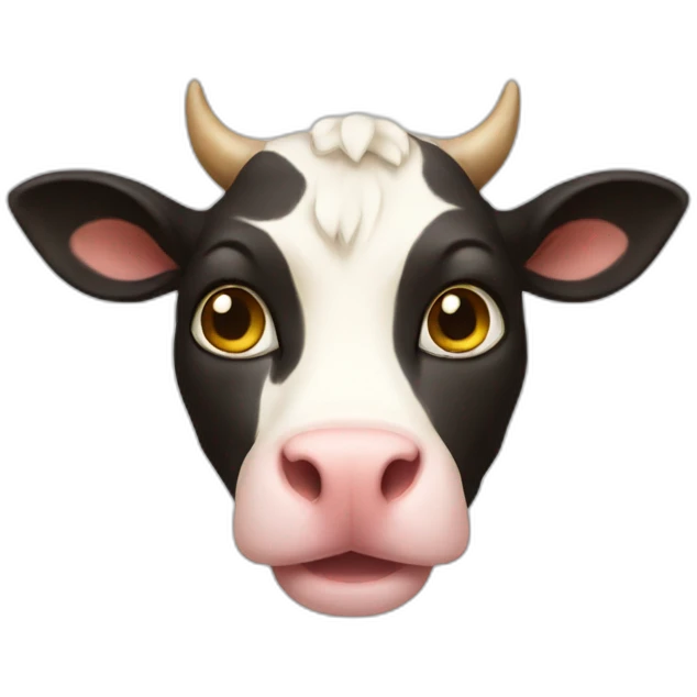 Cat cow emoji