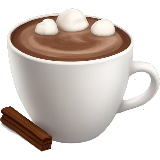 Hot chocolate  emoji
