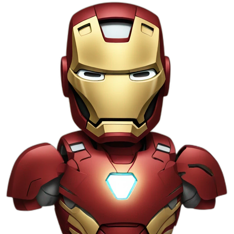 Ironman emoji