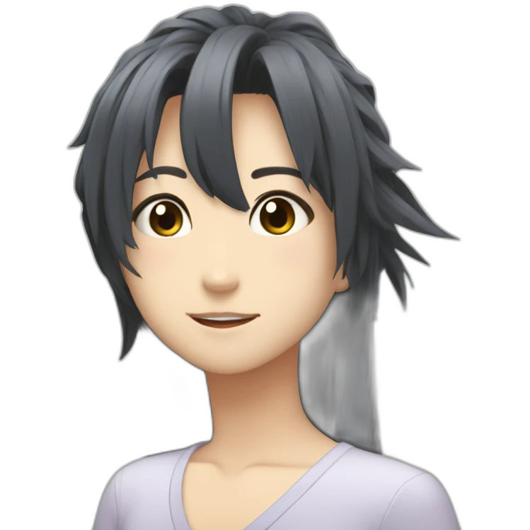 Anime ranmma shampoo emoji