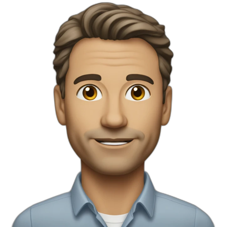 Michel B Jordan tchèque dupond emoji