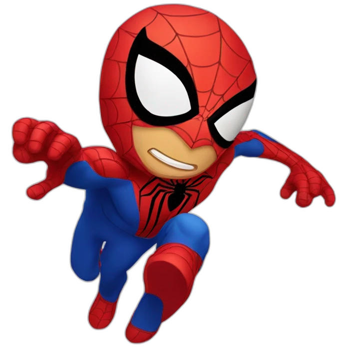 Spider man  emoji